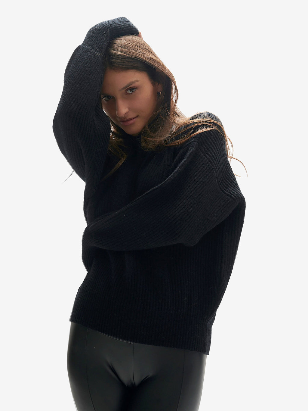 Wool Icon Sweater | Black