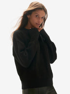 Wool Icon Sweater | Black