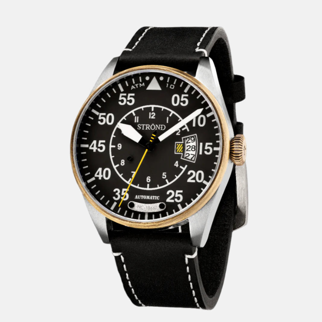 STOND DC-4 Automatic Watch Black