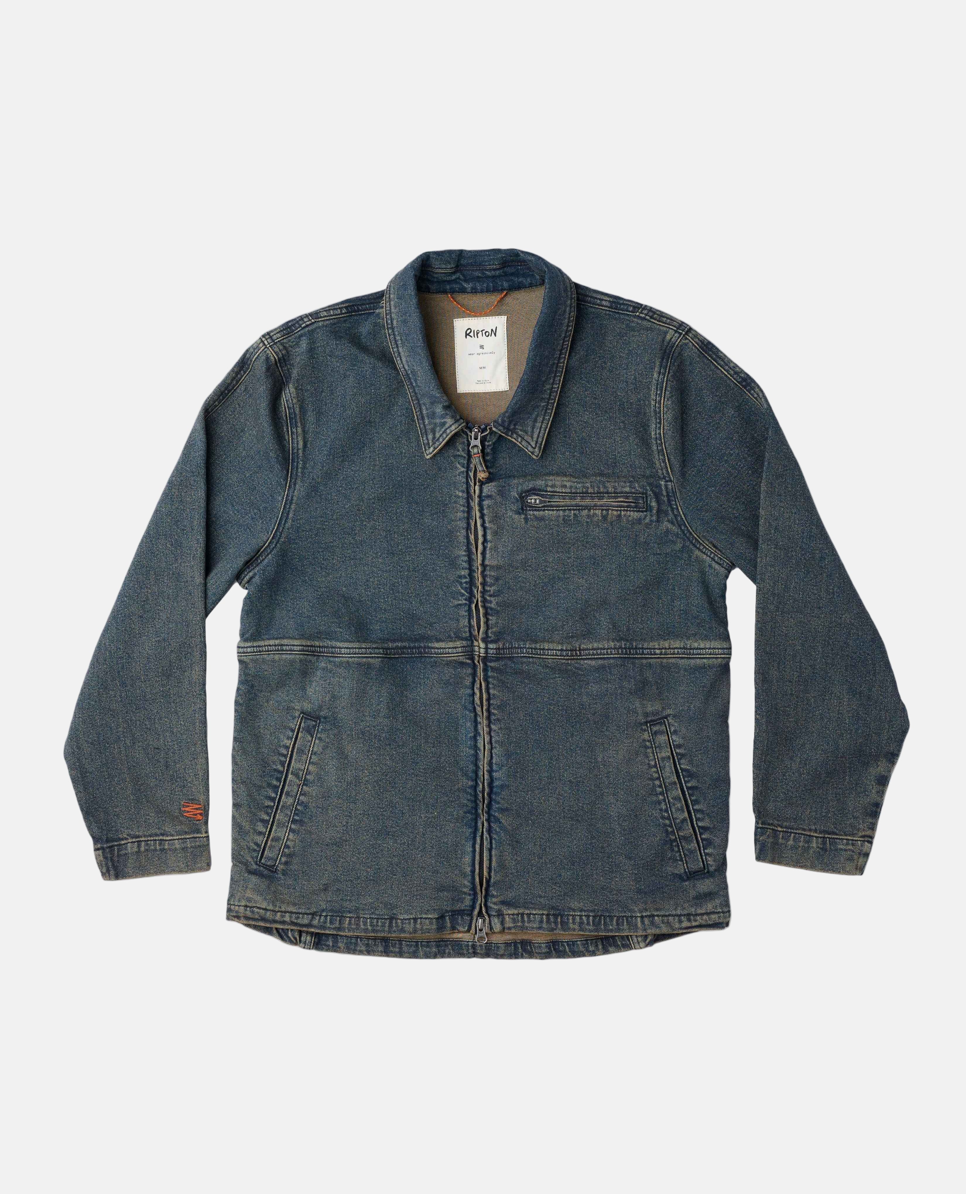 Denim Utility Jacket