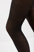 Fantasy Tights Conte Delicate with Lace Pattern