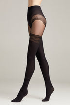 Fantasy Tights Conte Delight with Lace Panties Stockings Imitation