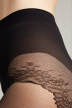 Fantasy Tights Conte Delight with Lace Panties Stockings Imitation