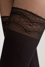 Fantasy Tights Conte Delight with Lace Panties Stockings Imitation