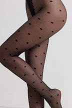 Fantasy Tights Conte Desire | Polka Dots