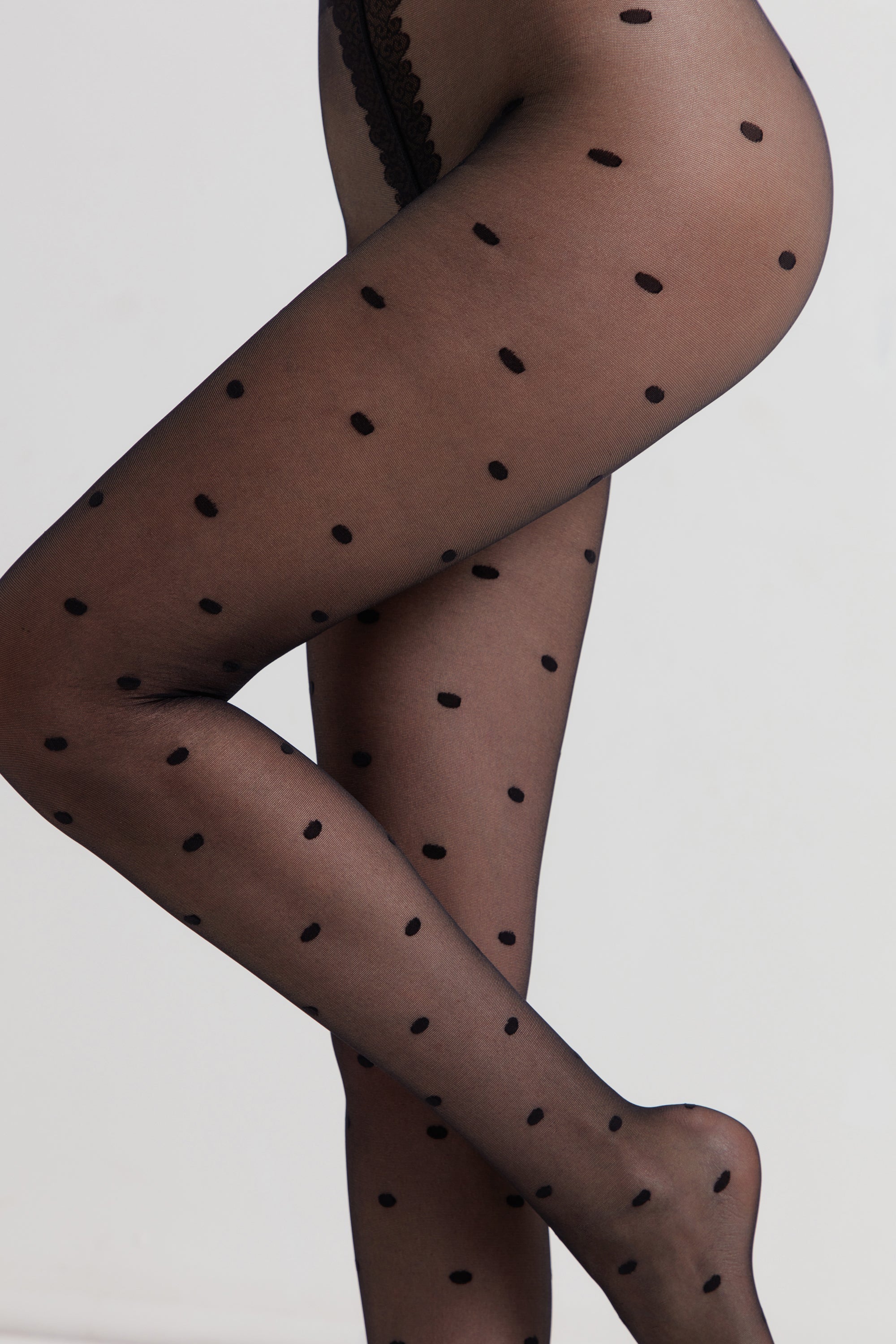 Fantasy Tights Conte Desire | Polka Dots