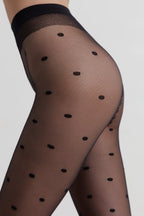 Fantasy Tights Conte Desire | Polka Dots