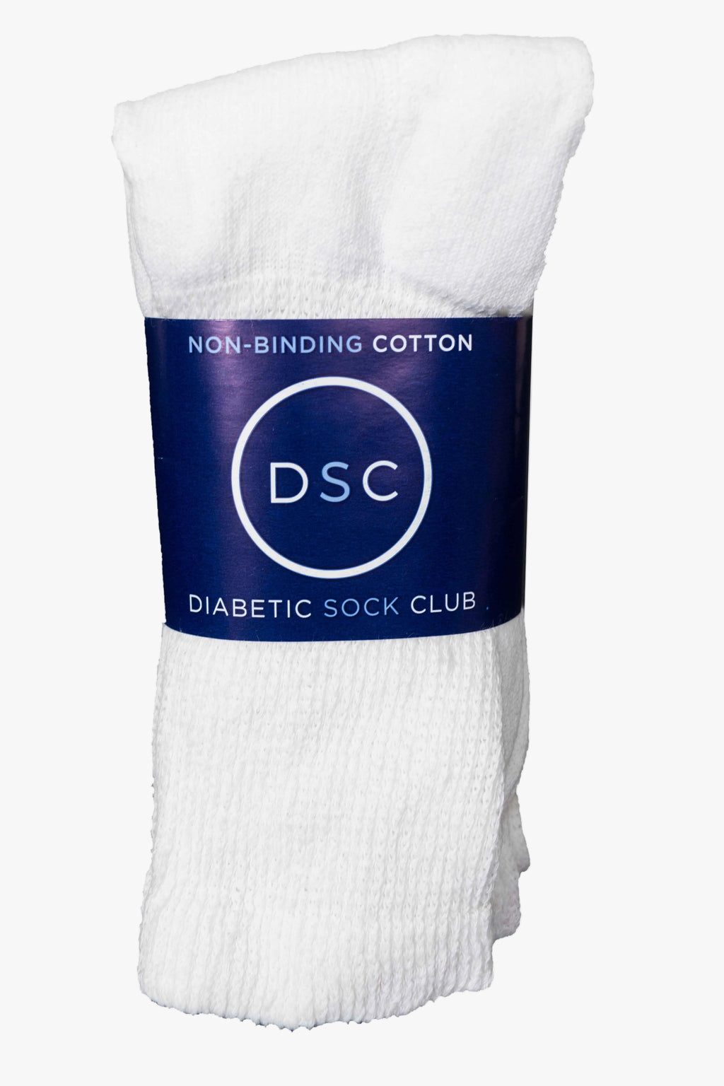 Women's Cotton Diabetic Crew Socks | 6 Pairs