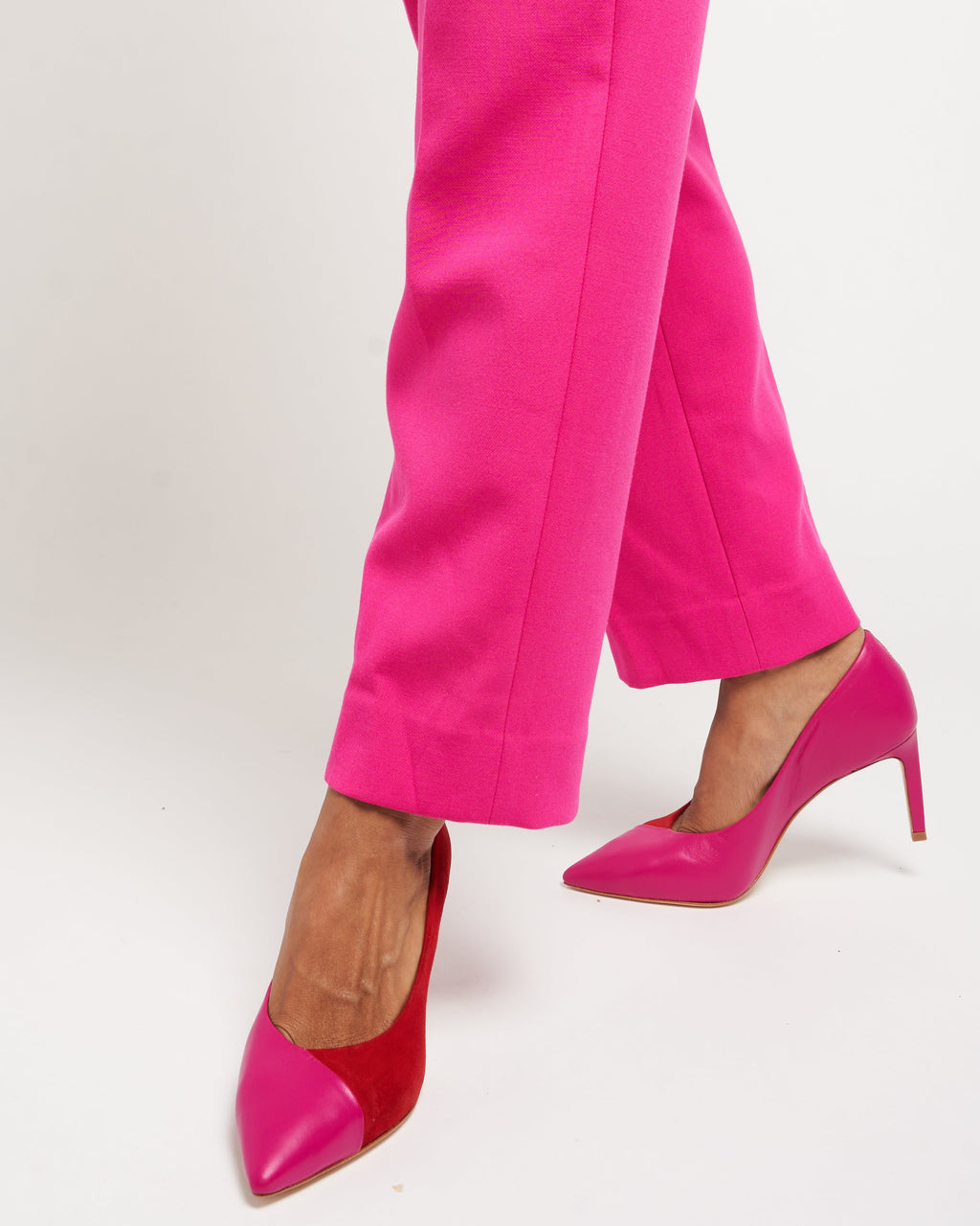 Dominique Pink Pumps
