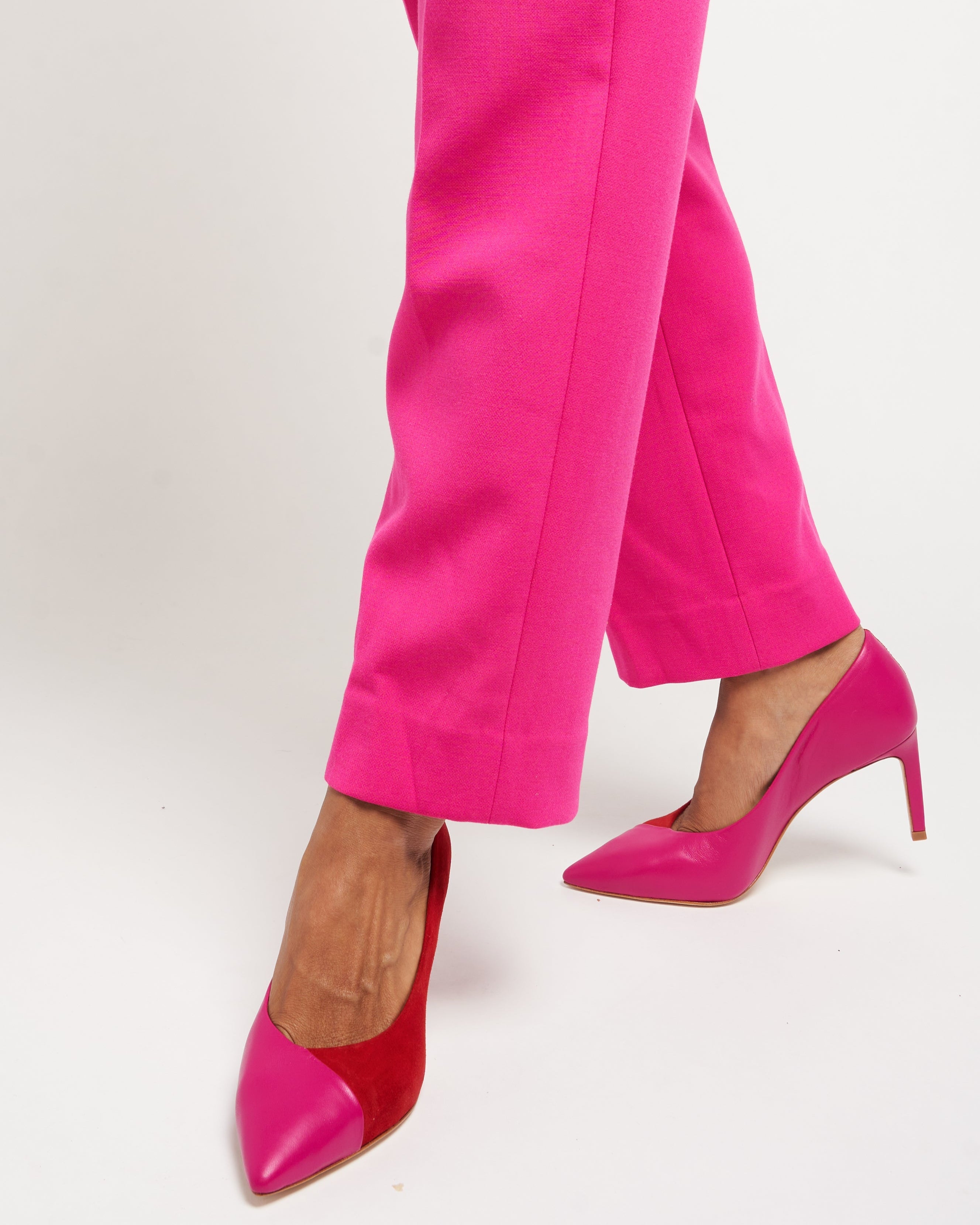 Dominique Pink Pumps