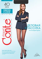 Business Elegance for Everyday Tights Conte Dress Code 40 Den