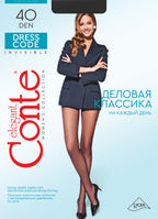 Business Elegance for Everyday Tights Conte Dress Code 40 Den