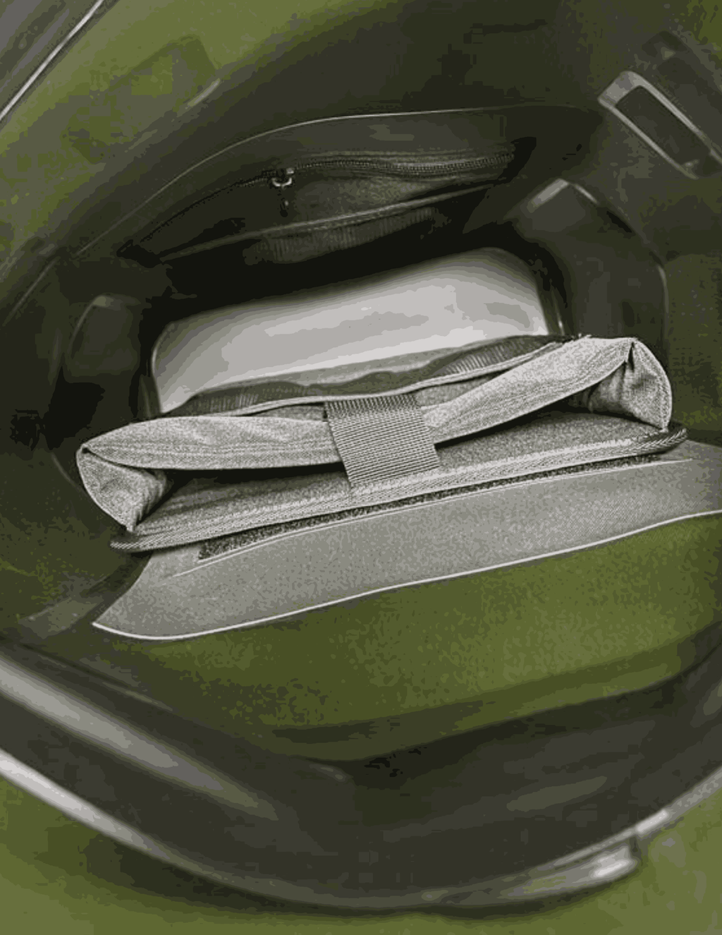 Waterproof Floating Backpack Dry Bag with Shell Bag | Green