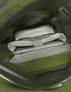 Waterproof Floating Backpack Dry Bag with Shell Bag | Green