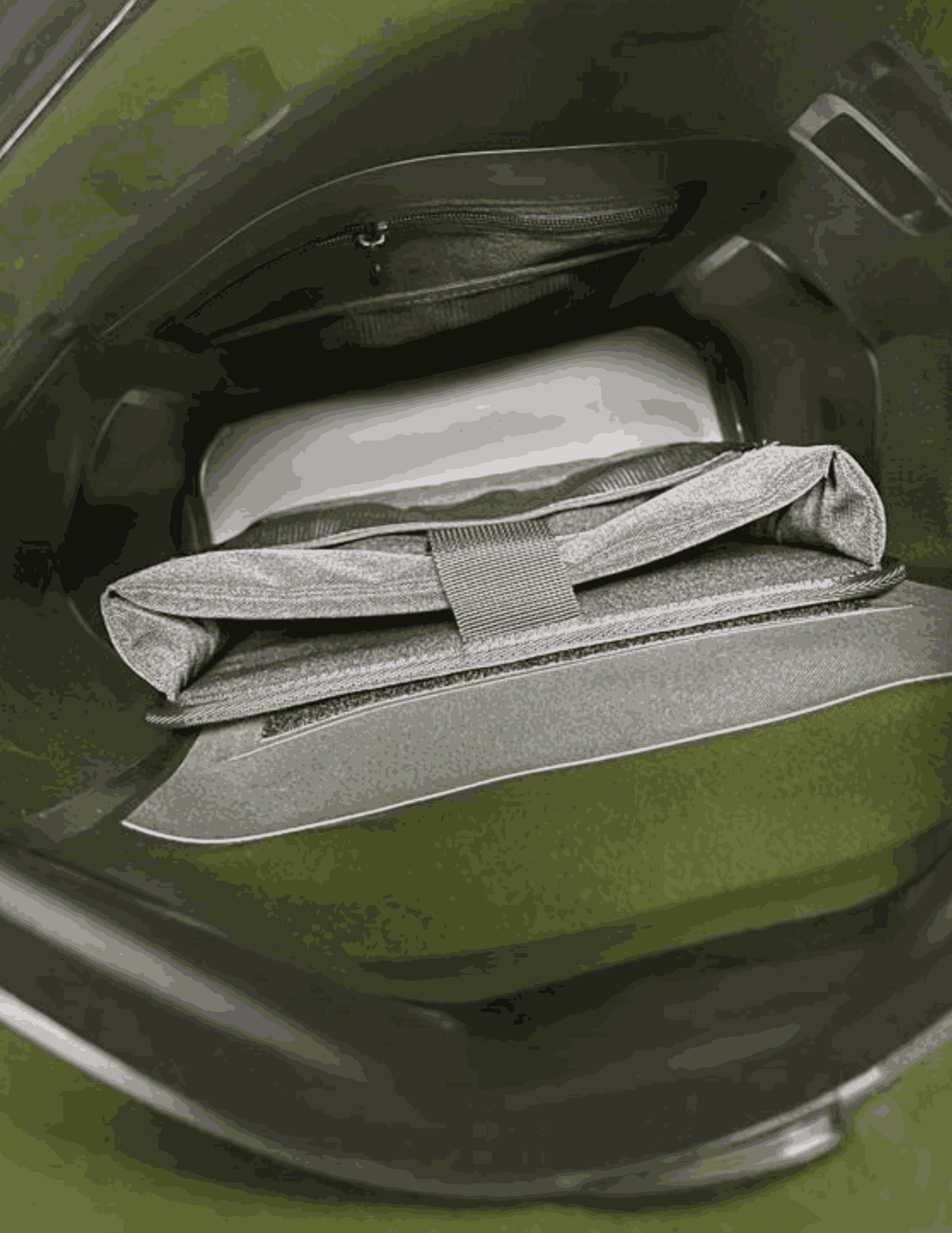 Waterproof Floating Backpack Dry Bag with Shell Bag | Green