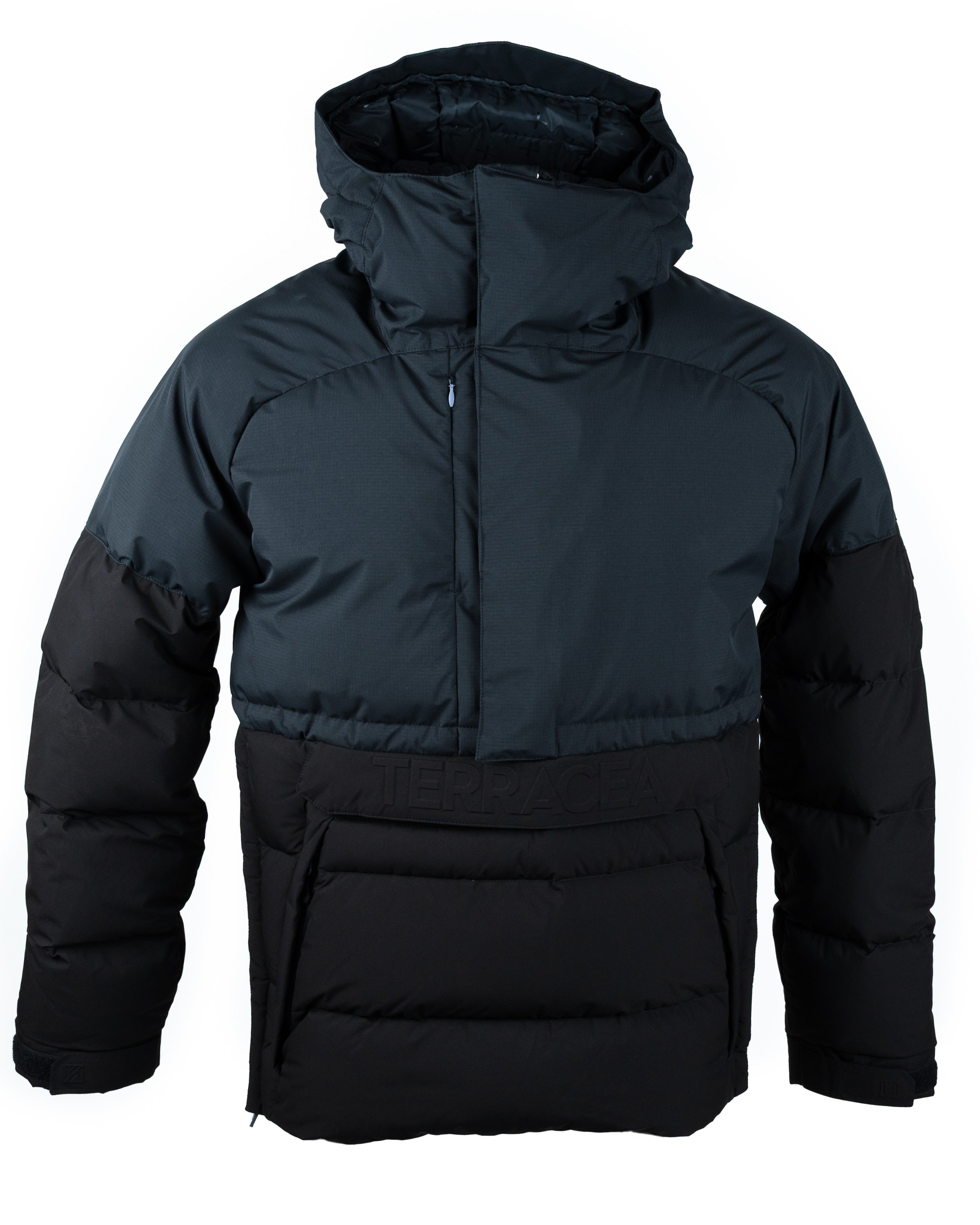 Men's Bearhug Half-Zip Pullover Puffer Jacket