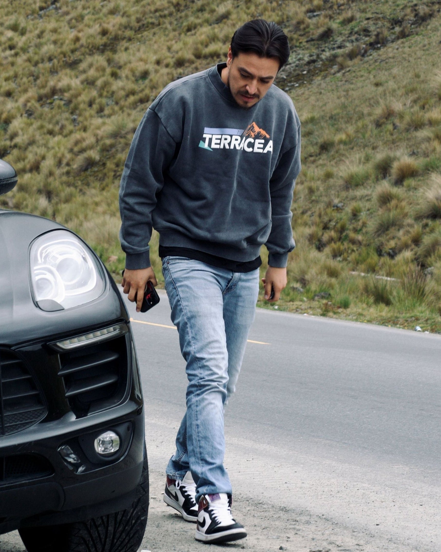 Puff Print Sweatshirt