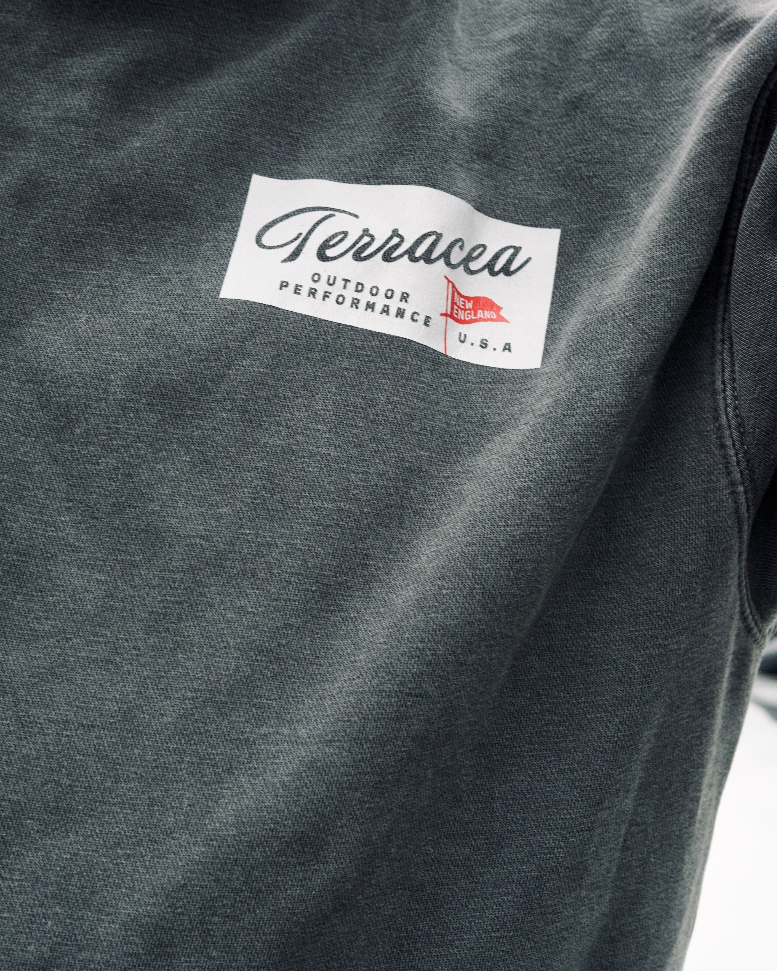 Pennant Crewneck Sweatshirt