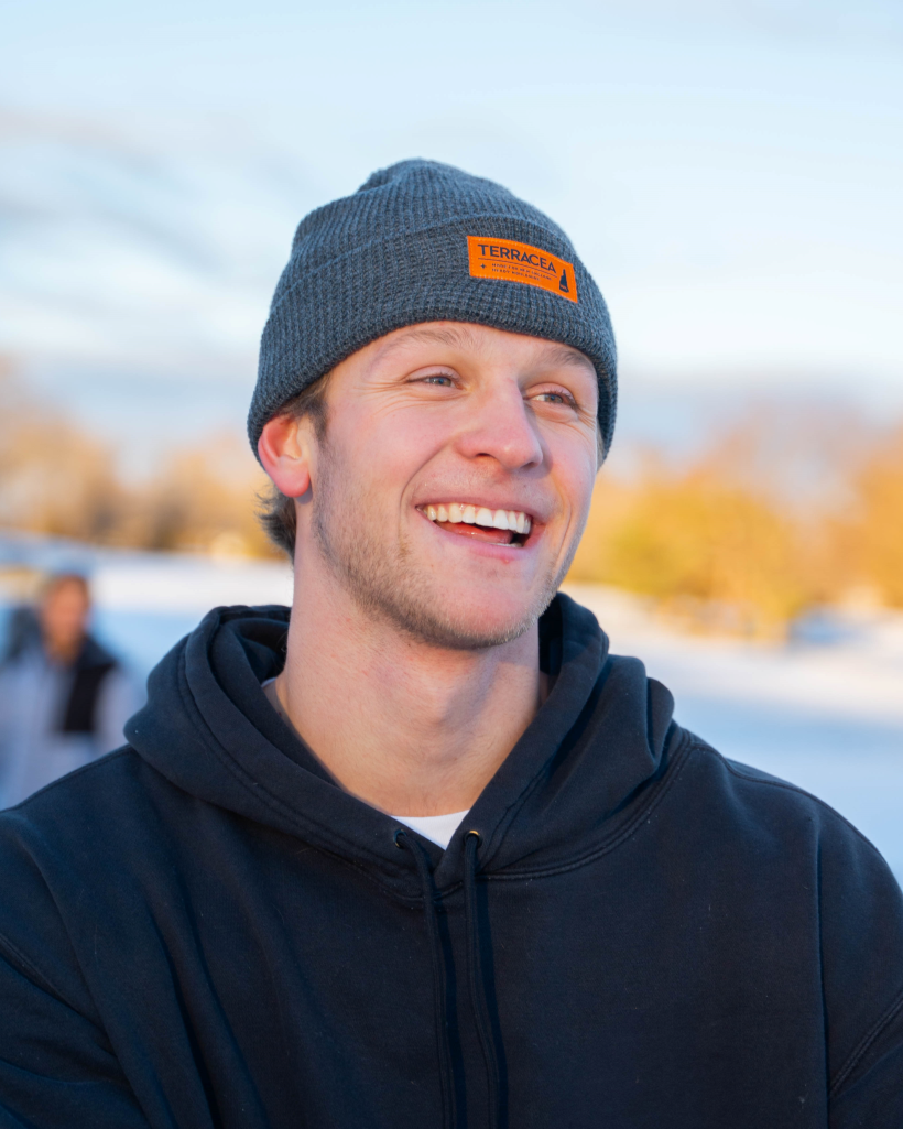 Blaze Waffle Knit Beanie