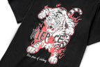 Inferno White Tiger Tee | YeT027