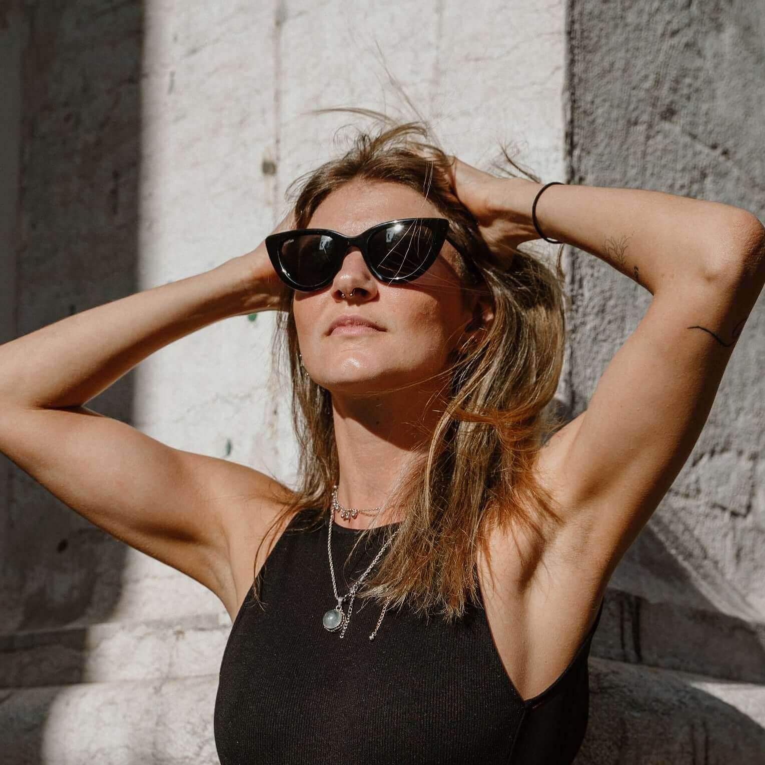 Evora Womens Bio Acetate Sunglasses
