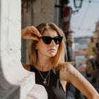 Evora Womens Bio Acetate Sunglasses