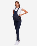Belly Support Maternity Overall | Long