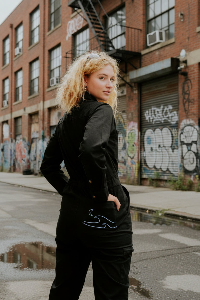 Line & Form Coveralls