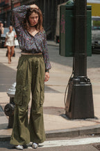 Freedom Calls Sequin Top