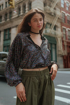 Freedom Calls Sequin Top