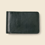 Bifold Money Clip Wallet | Forest Green