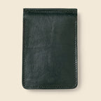 Bifold Money Clip Wallet | Forest Green