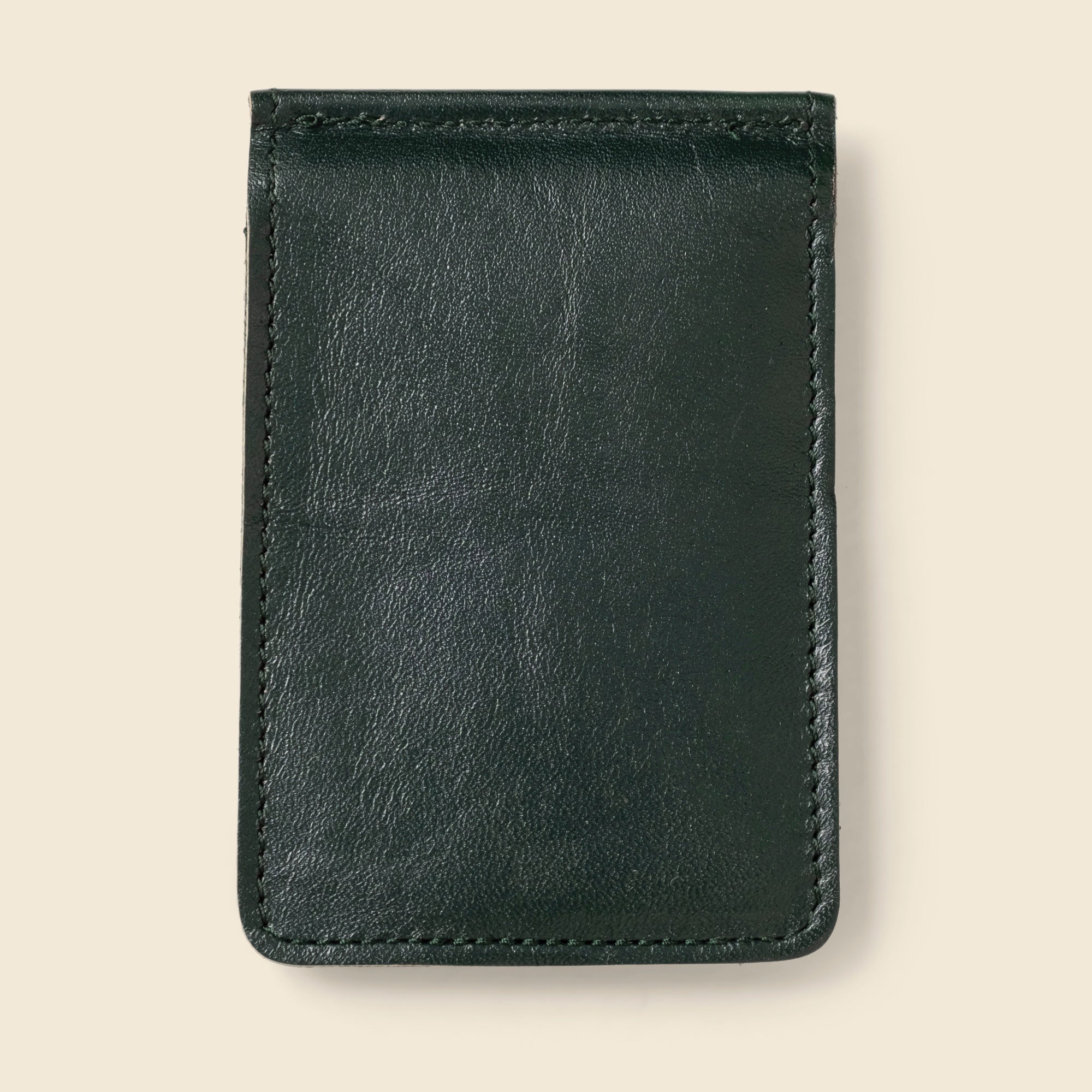 Bifold Money Clip Wallet | Forest Green