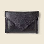 Mini Envelope Wallet with RFID Protection | Black