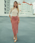 Faux Wrap Modal T-Shirt