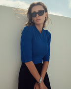 Faux Wrap Modal T-Shirt