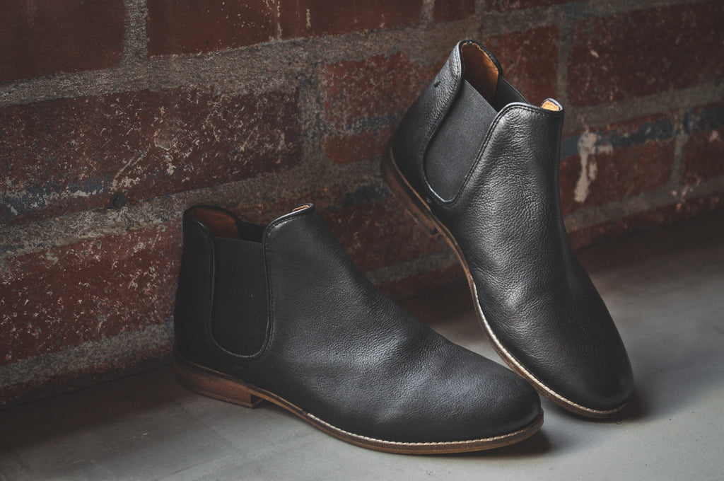 The Ronan Chelsea Boot | Black