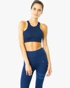 Ashton Sports Bra | Navy Blue