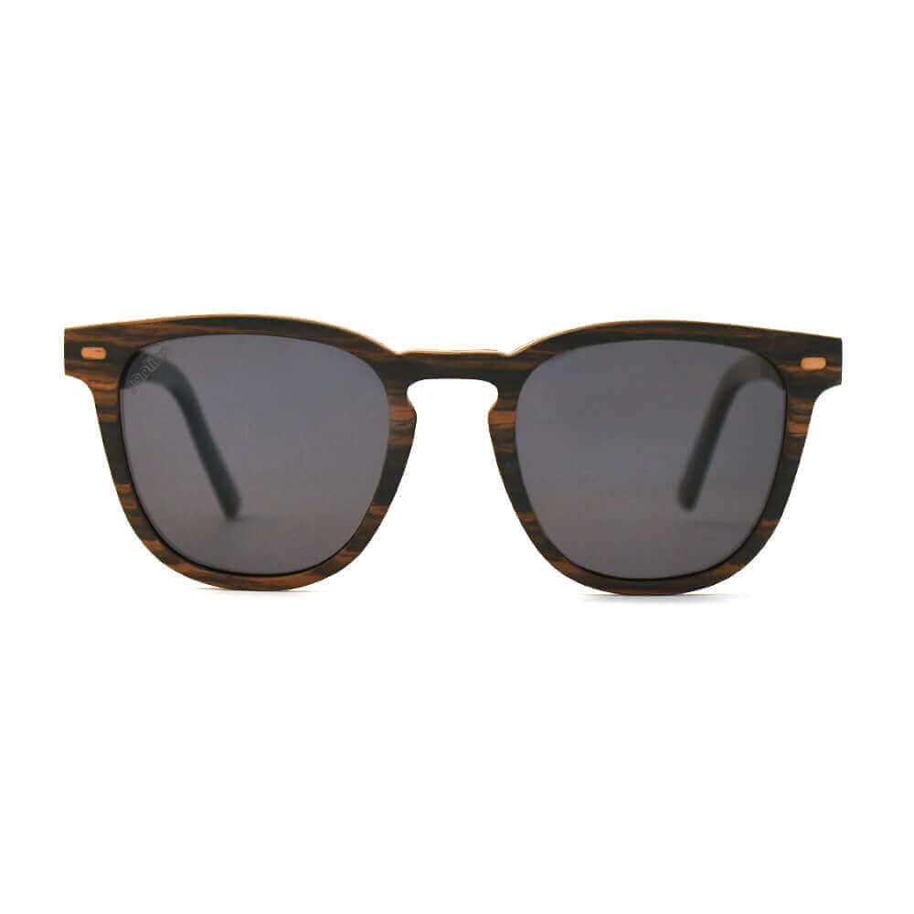 Lark Unisex Wooden Sunglasses