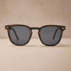 Lark Unisex Wooden Sunglasses