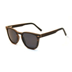 Lark Unisex Wooden Sunglasses
