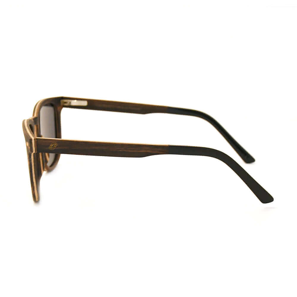 Lark Unisex Wooden Sunglasses
