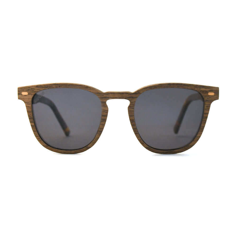 Lark Unisex Wooden Sunglasses