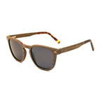 Lark Unisex Wooden Sunglasses