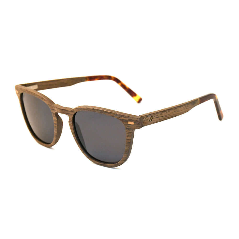 Lark Unisex Wooden Sunglasses