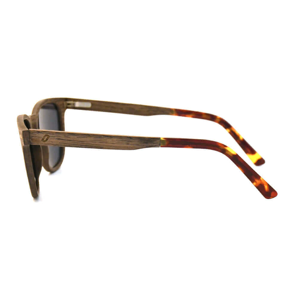 Lark Unisex Wooden Sunglasses