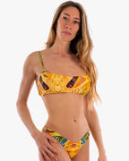 DAMANHUR Sustainable and Regenerated Bikini Set | Limited Edition