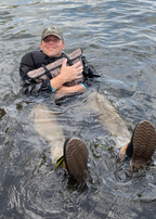 Dry Pocket Auto-Sealing Waterproof and Floating Day-Pack Cooler Bag