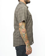 Deke SS Shirt | Beluga Brown