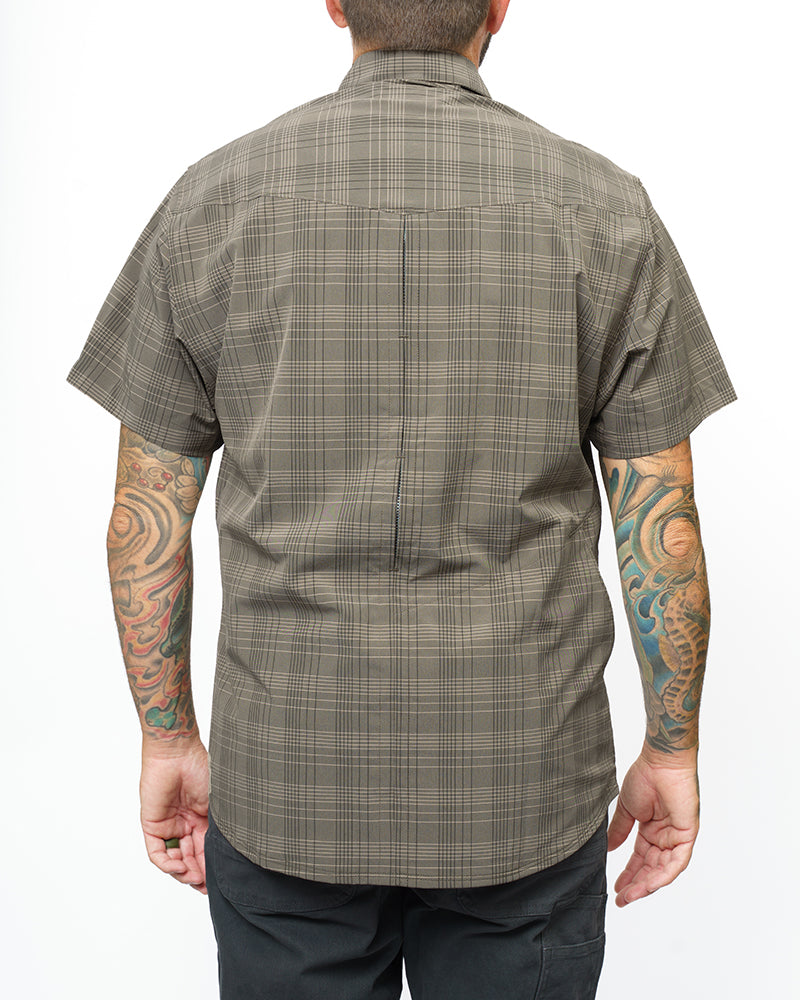 Deke SS Shirt | Beluga Brown